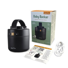 ZAZU Roxy Balançoire Électrique pour Bébé - Portable et Rechargeable