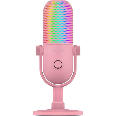 Razer Seiren V3 Chroma - Microphone USB RGB avec Tap-to-Mute