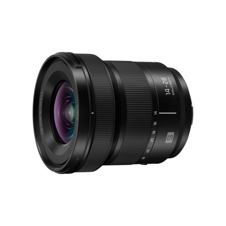 Objectif Panasonic Lumix S 14-28mm F4-5.6 - Ultra Grand Angle Compact Noir