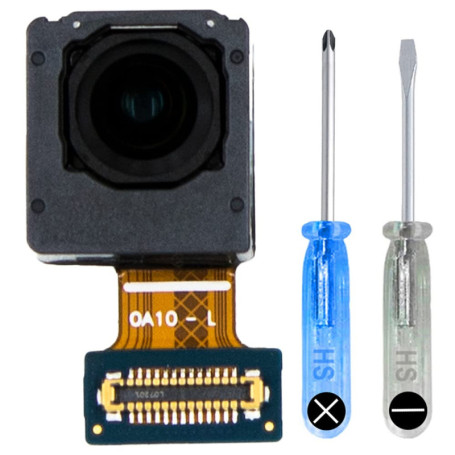 Module de Caméra Frontale pour Samsung Galaxy S21 Ultra - Remplacement 40 MP avec Tournevis Inclus