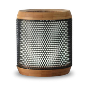 Diffuseur Ultrasonique Elipsia en Bambou et Métal - Aromathérapie et Parfum Maison