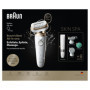Braun Silk·épil 9 Flex SkinSpa - Épilateur Tout-en-Un Doré pour Femme