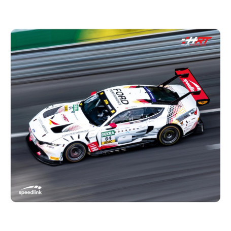 Tapis de Souris Speedlink Silk HRT Ford Mustang GT3 - Design Sport Automobile