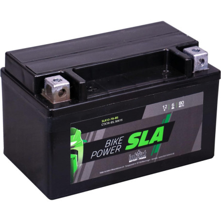 Batterie AGM Intact pour Moto et Scooter - Puissante et Sans Entretien