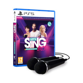 Let's Sing 2023 - Version Allemande avec 2 Micros pour PS5