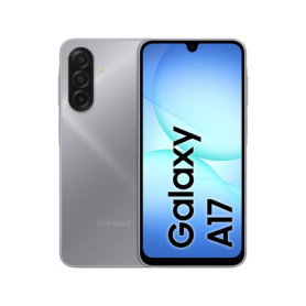 Samsung Galaxy A17 - Smartphone Android 128 Go avec Écran 6,7" et Batterie 5000 mAh - Gris