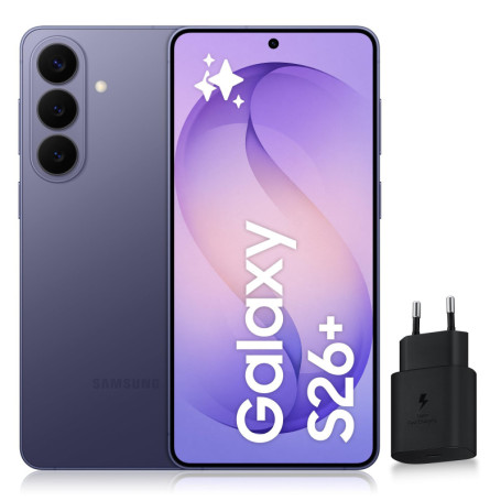 Samsung Galaxy S26+ - Smartphone Android 5G Déverrouillé 256 Go Violet