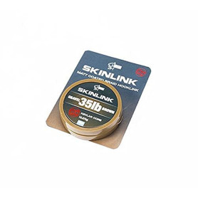 Fil Bas de Ligne Nash Skinlink Stiff 15lb - Performance Avancée pour Pêche