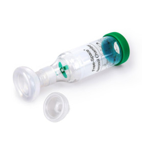 Chambre Aérosol Inhalateur pour Chat avec Masques en Silicone