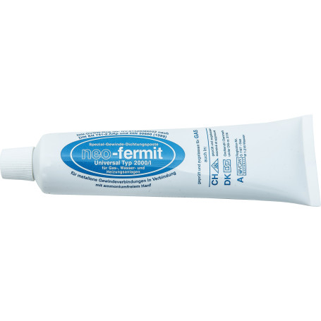 Pâte d'Étanchéité NEO-Fermit Cornat pour Raccords Métalliques - 150 g