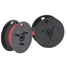 Ruban encreur noir et rouge pour TA Triumph-Adler 121 PD - Double bobine Taille 51