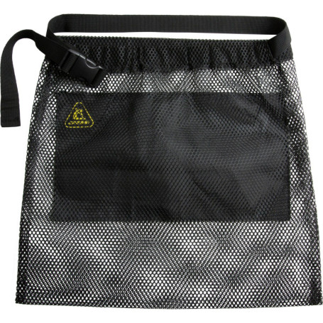 Sac en Filet Aquatique Cressi Oyster - Polyvalent et Pratique, Noir