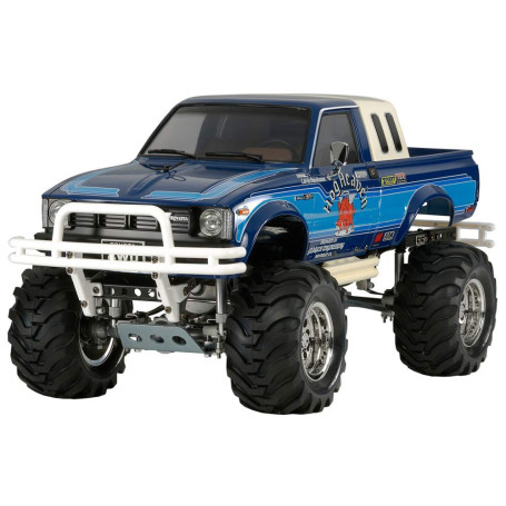 Tamiya Toyota Bruiser 1/10 - Voiture RC Électrique 4x4 avec Boîte de Vitesses