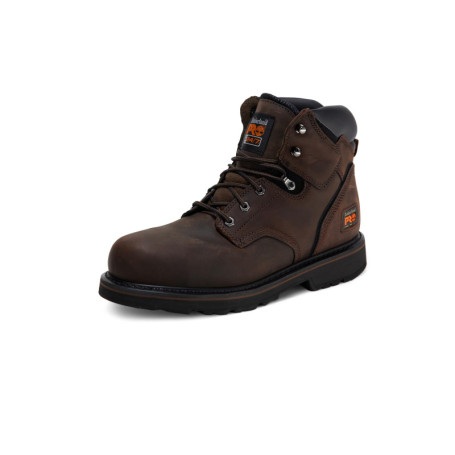Bottes de construction Timberland PRO Pit Boss pour homme - Marron, Taille 44,5