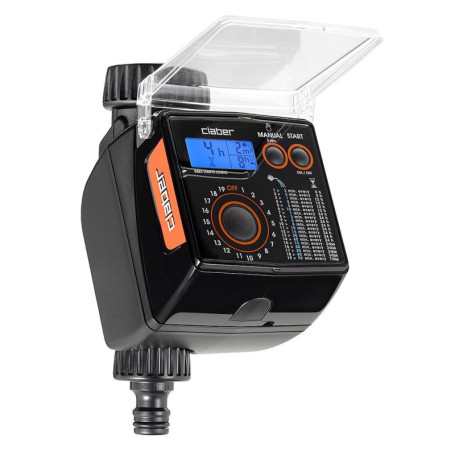 Programmateur d'Arrosage Automatique Claber Tempo Logic
