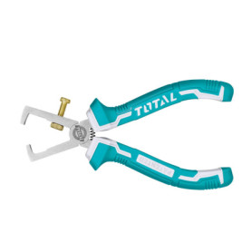 Pince à Dénuder TOTAL 160 mm - Outil Électrique Précis et Durable