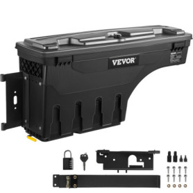 Boîte de Rangement VEVOR pour Lit de Camion - Organisation Optimale et Protection