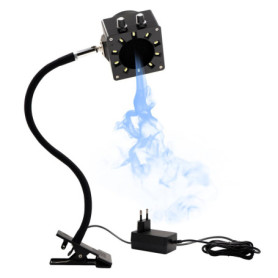 Extracteur de Fumée de Soudure Treedix avec Lumière LED et 15 Filtres à Charbon