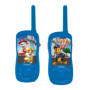 Talkies-Walkies Pat Patrouille Lexibook pour Enfants - Communication Amusante en Bleu