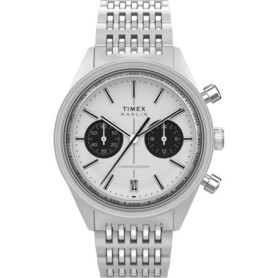 Montre Chronographe Timex Marlin Jet en Acier Inoxydable