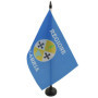 Drapeau de Table Calabre 21x14 cm - AZ FLAG