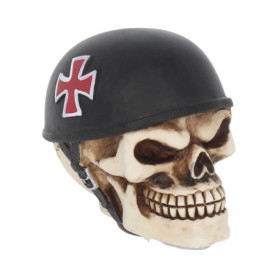 Pommeau de levier de vitesse Tête de Mort Ivoire - Nemesis Now