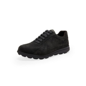 Baskets Geox U SPHERICA EC12 pour Homme en Suède Marron