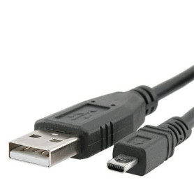 Câble USB Dragon Trading UC-E6 pour Fuji et Nikon - 1m, Transfert rapide