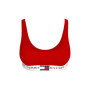 Brassière Unlined Femme Tommy Hilfiger - Rouge Éclatant, Taille XL
