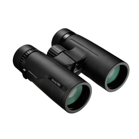 Jumelles OM SYSTEM 10x42 Pro - Haute Résolution et Étanches pour Nature et Voyages