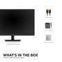 Moniteur ViewSonic VA3209M 32" Full HD IPS - Design Sans Cadre