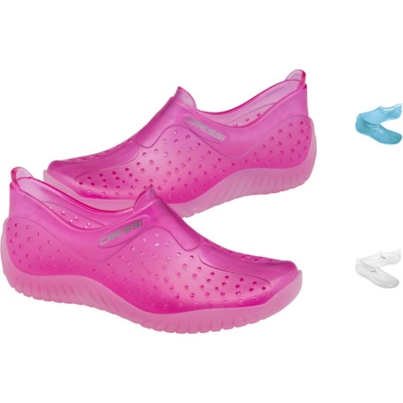 Chaussons Aquatiques Enfant Cressi Rose 31/32