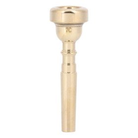 Embouchure de Trompette en Métal Doré - Modèles 3C, 5C, 7C