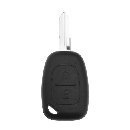 Télécommande de Clé de Voiture EMSea 2 Boutons Compatible Renault et Vauxhall