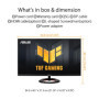 Moniteur Gaming ASUS TUF VG249Q3R - 23,8" Full HD 180 Hz avec Fast IPS
