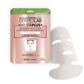 Masque Tissu Hydratant pour Peaux Matures - DERMOLAB