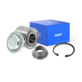 Kit de Roulement de Roue SKF VKBA 3680 pour Essieu Arrière - 25mm x 60mm