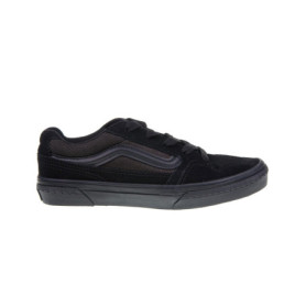Baskets Vans Caldrone Unisexe Enfants en Suède et Mesh Noir