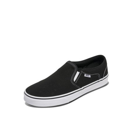 Sneakers Vans Asher pour Homme - Noir et Blanc - Confort et Style