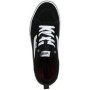 Baskets Vans Filmore Homme en Suède et Toile Noir et Blanc