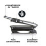 Grille-Pain Sandwich Breville 4 Tranches en Acier Inoxydable