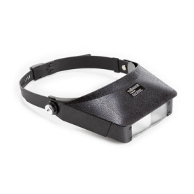 Loupe Frontale Velleman avec Grossissement 1.8X/2.3X et Lentille Supplémentaire