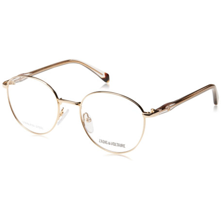 Lunettes de Vue Zadig & Voltaire VZJ045 Or Rose Brillant
