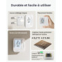 SwitchBot Panneau de Contrôle Climatique Intérieur avec Thermohygromètre