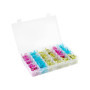 Kit de Cosses Électriques à Sertir QWORK - 540 Pièces Isolées et Étanches