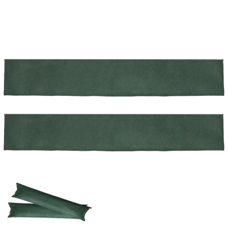 Sacs de Sable Réutilisables QWORK - Barrière Anti-Inondation 150 cm (Lot de 2)