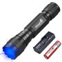 Lampe Torche LED Bleue Ultrafire 10W pour Pêche Nocturne