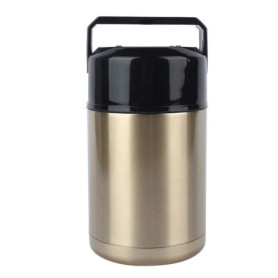 Boîte à Lunch Isolée en Acier Inoxydable 1000 ML - Wifehelper