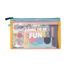 Kit de Décoration d'Agenda Mr. Wonderful - Fun et Créatif