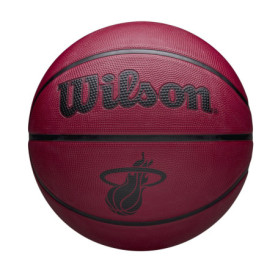 Ballon de Basket WILSON NBA Team Tribute Milwaukee Bucks - Taille 5, Vert